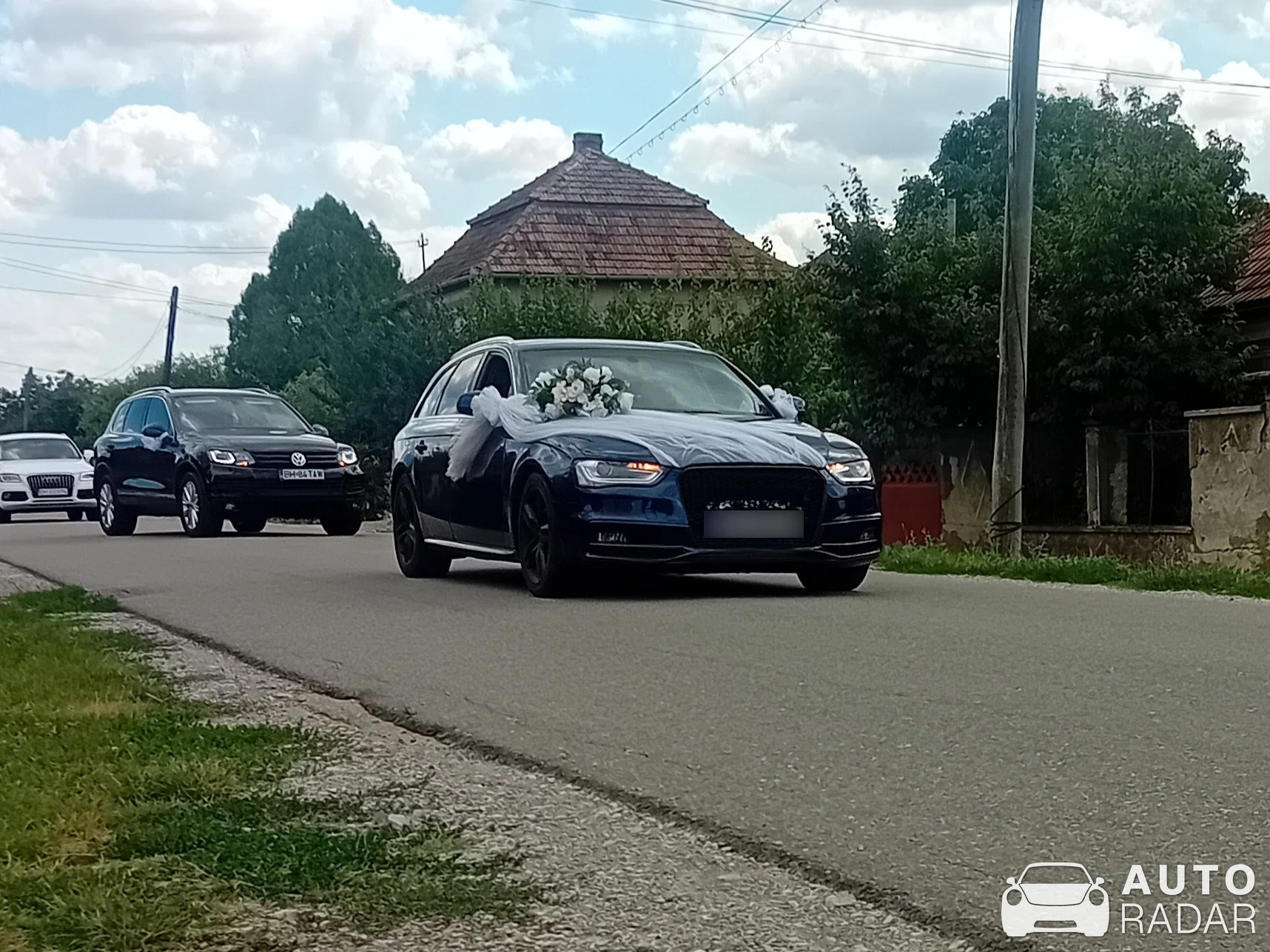 Audi A4 Avant B9 spotted in Tămășeu