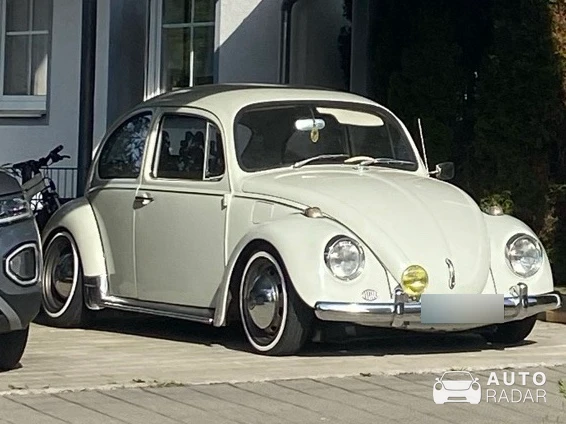 Volkswagen Beetle spotted in Laupheim