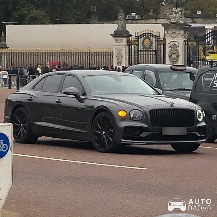 Bentley Flying Spur W12 spotted in Greater London, United Kingdom