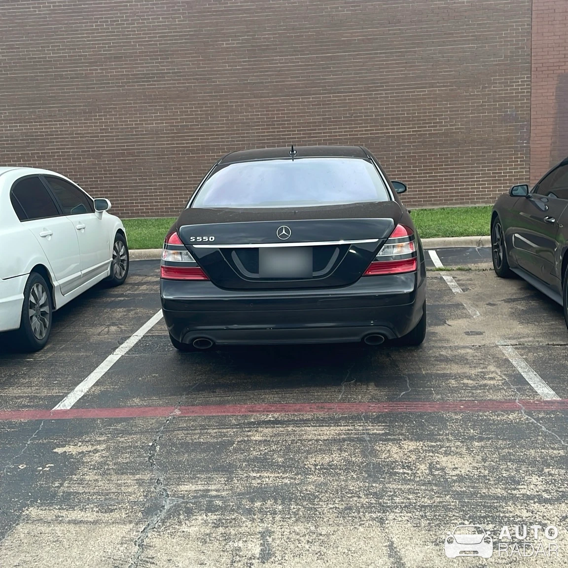 Mercedes-Benz S 550 W221 spotted in Dallas