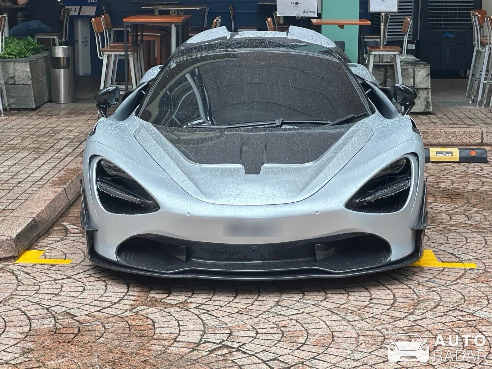 McLaren 720S 1016 Industries spotted in Singapore