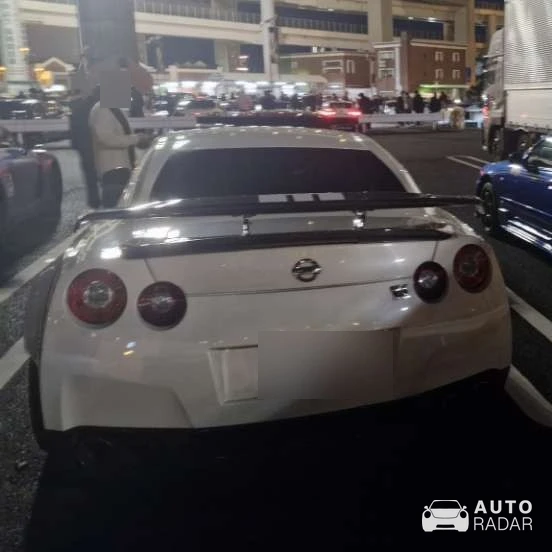 Nissan GT-R R35 spotted in Shinjuku City, Japan