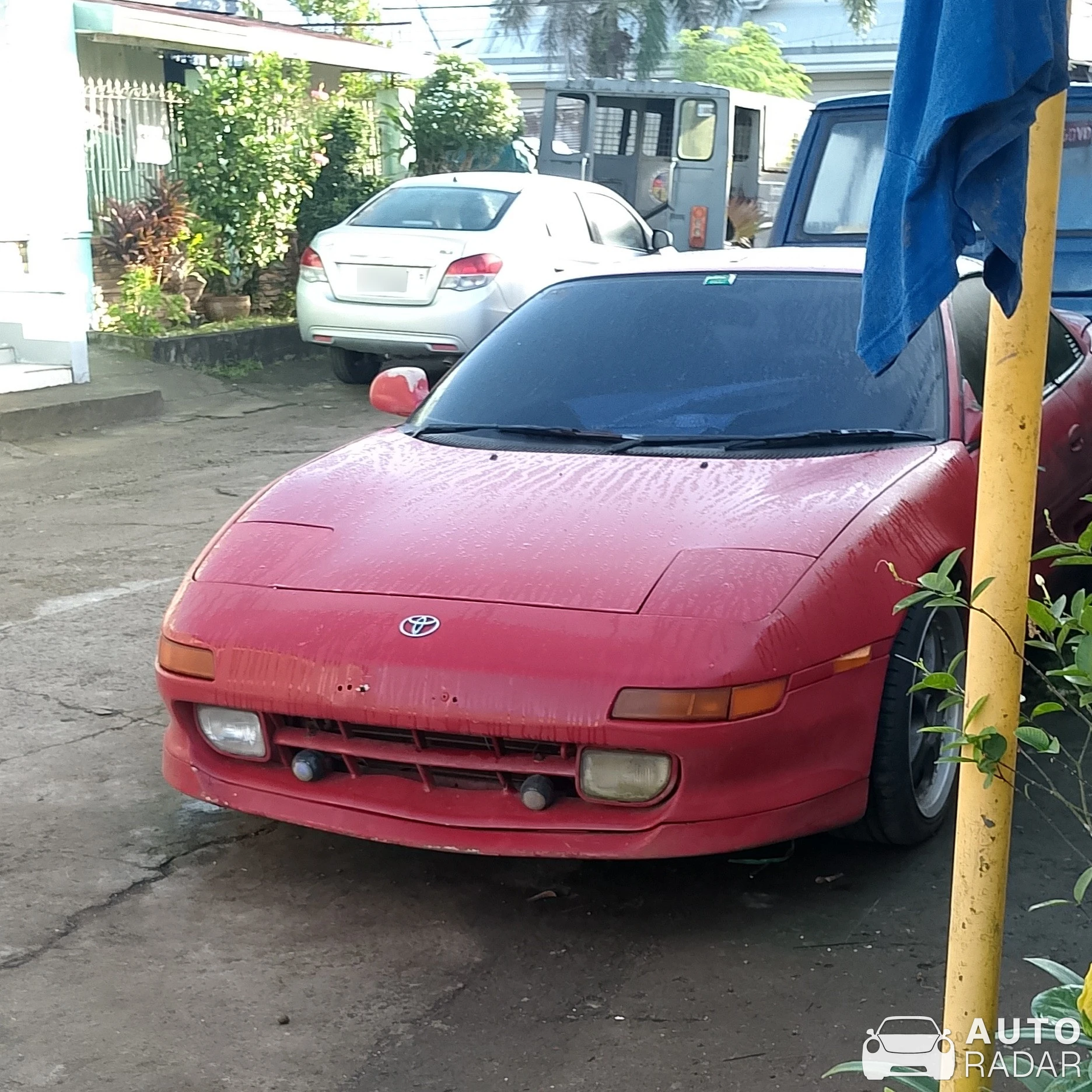 Toyota MR2 spotted in Naga, Philippines