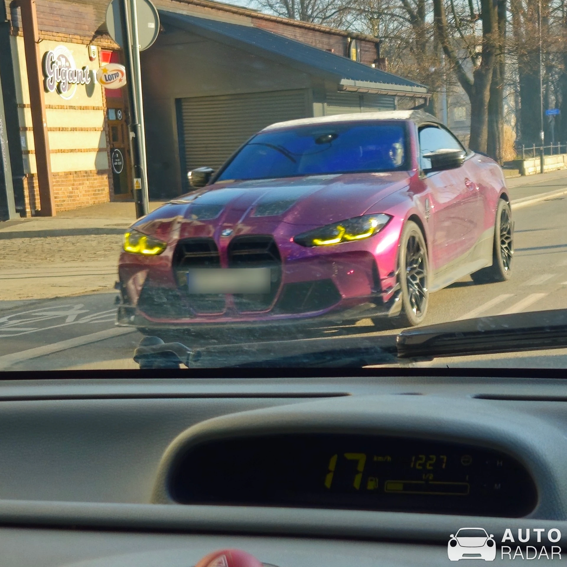 BMW M4 G82 Coupé Competition spotted in Tarnowskie Góry, Poland