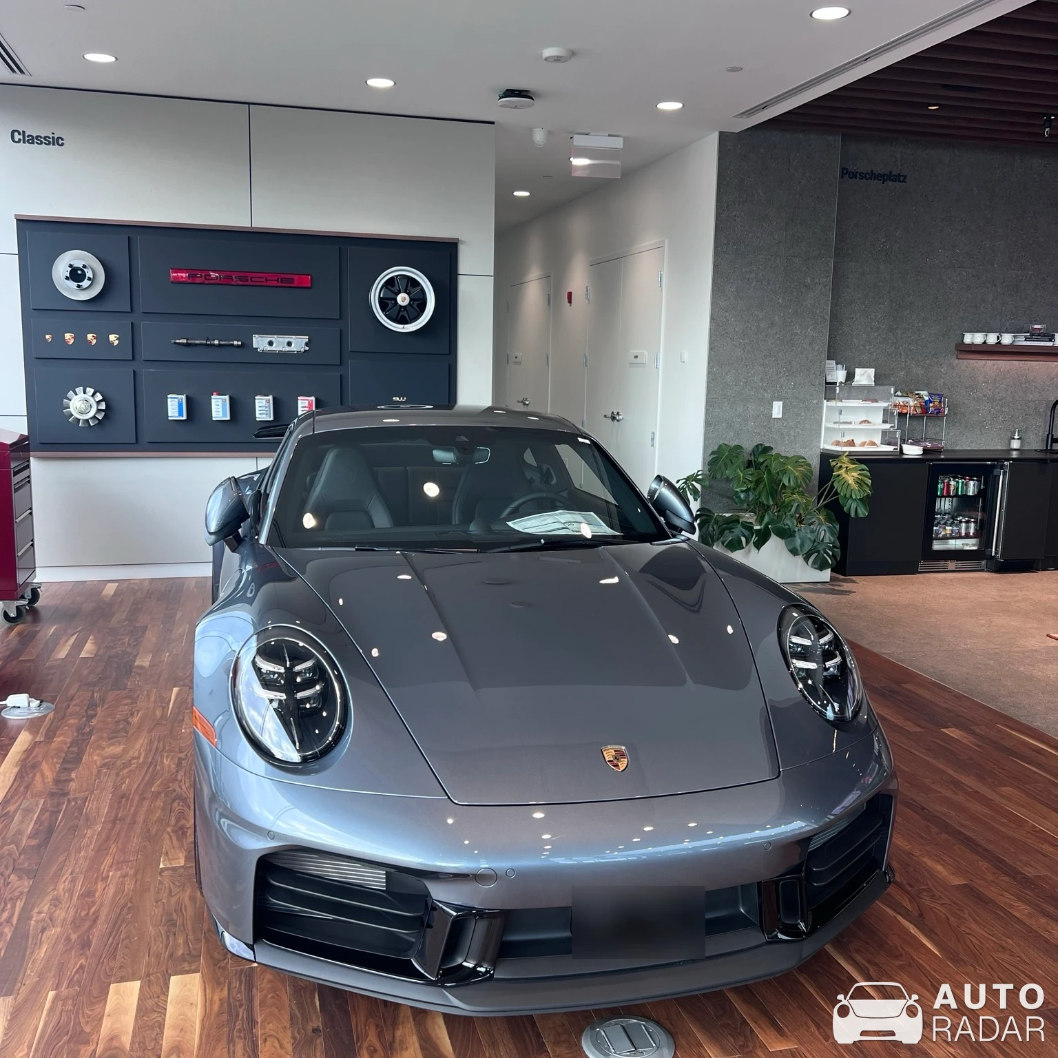 Porsche 992 Carrera S MkII spotted in Rye