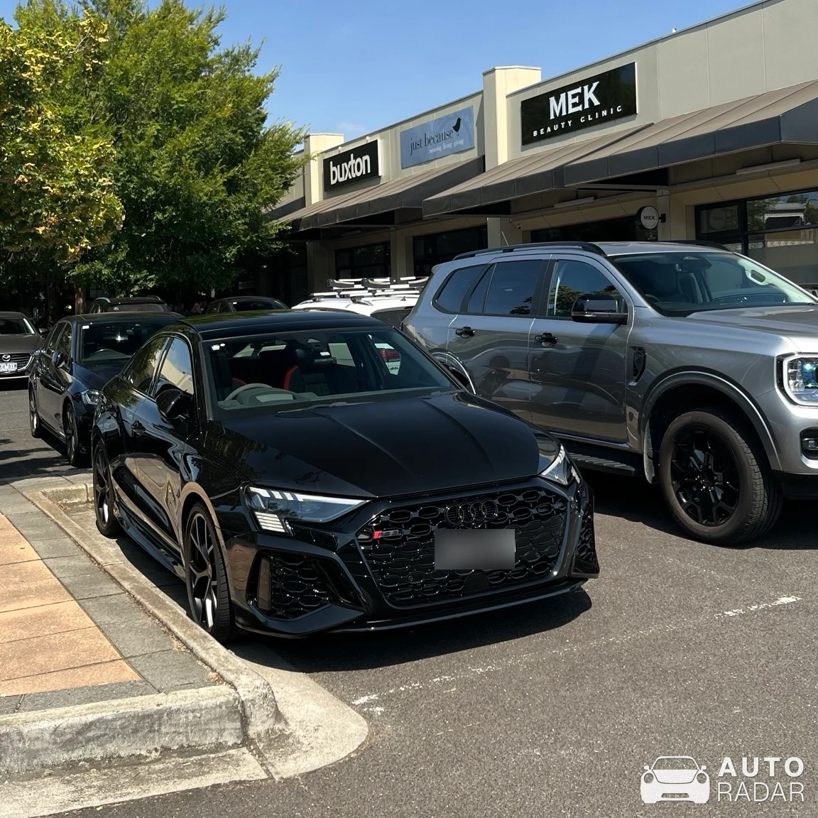 Audi RS3 Sedan 8Y spotted in Highton, Australia
