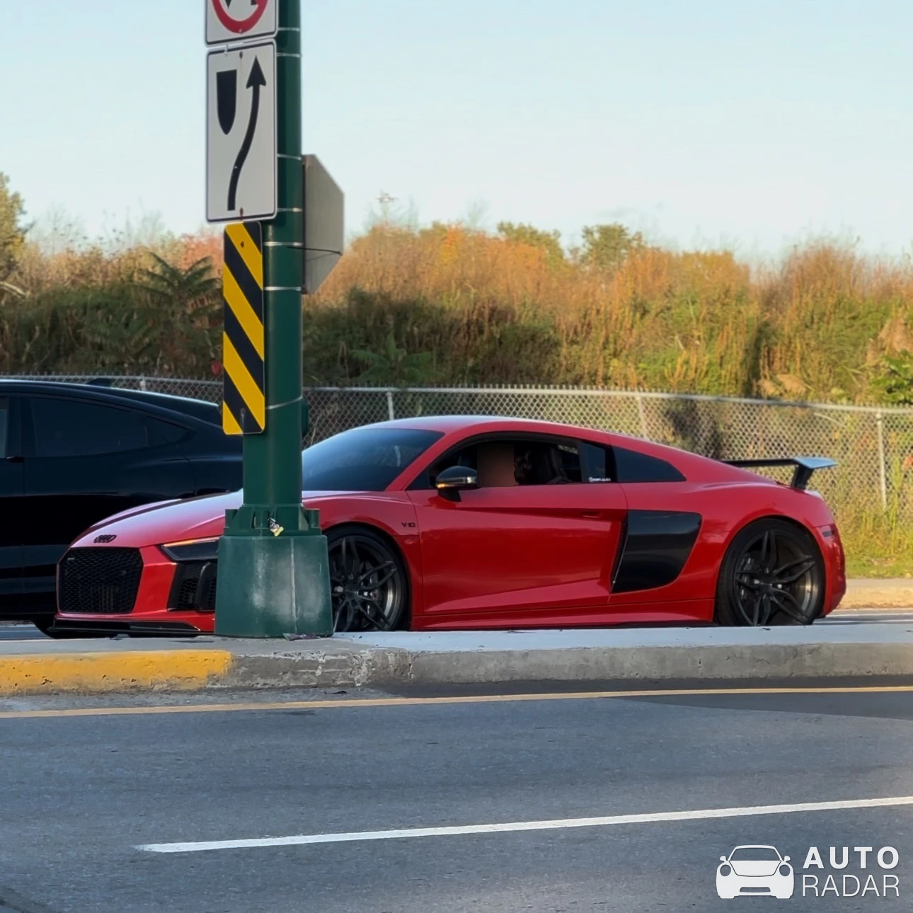 Audi R8 V10 spotted in Terrebonne, Canada