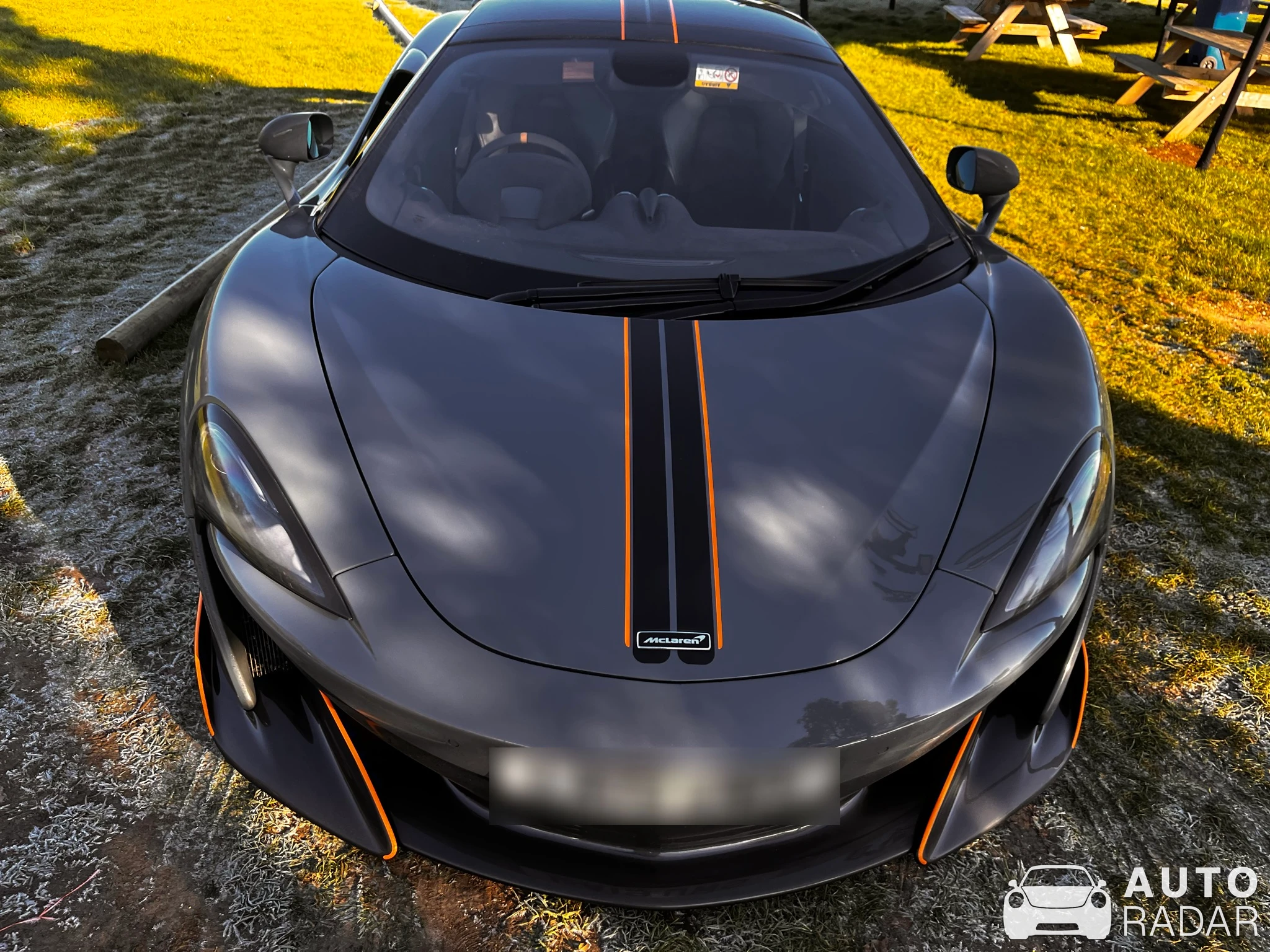 McLaren 600LT spotted in Hampshire, United Kingdom