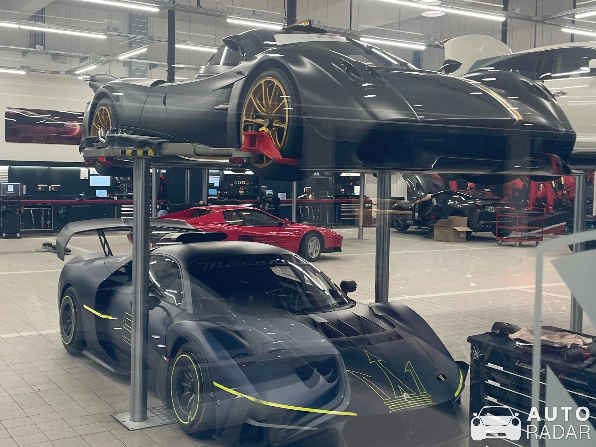 Pagani Huayra R spotted in Kongens Lyngby, Denmark