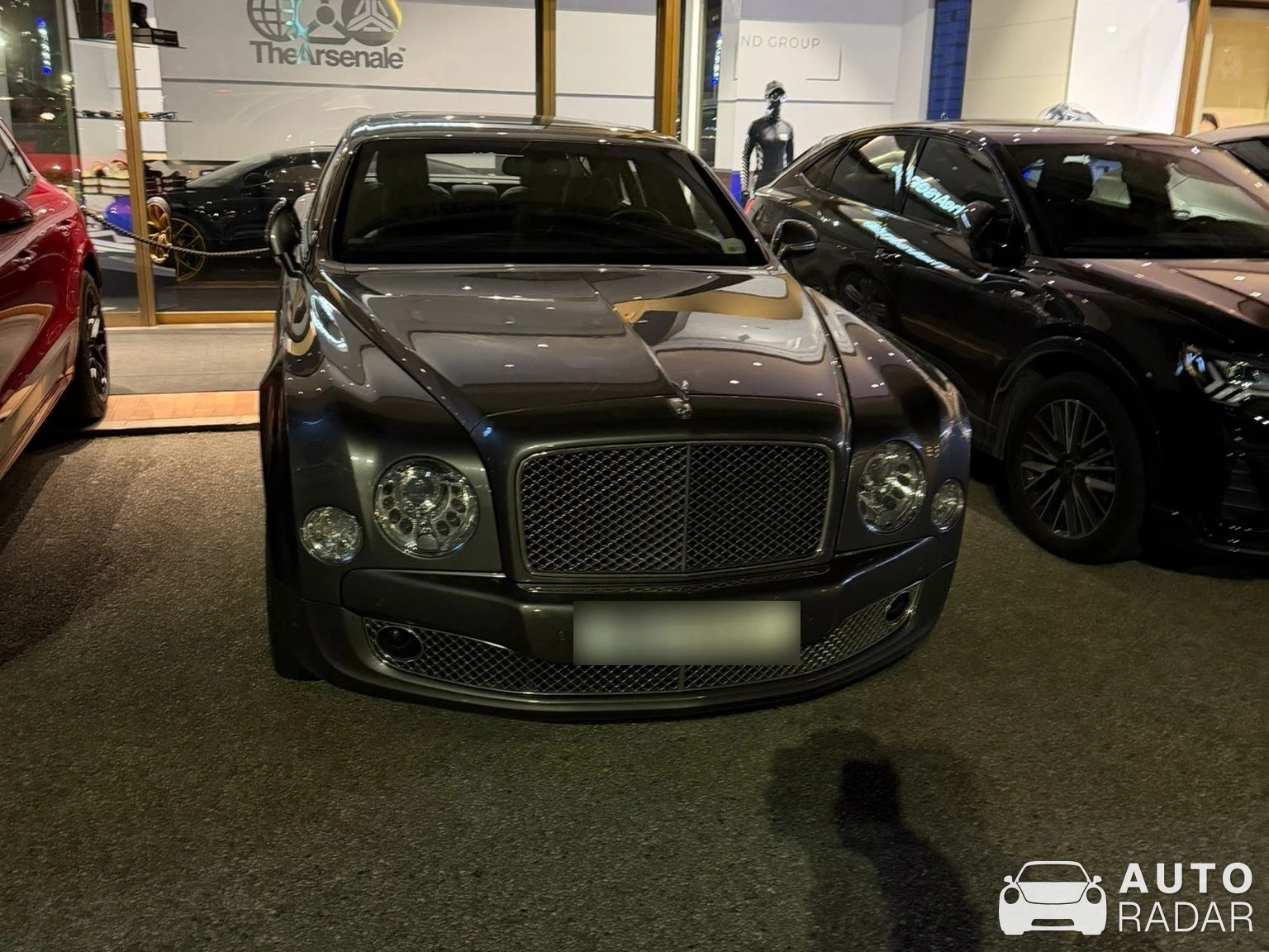 Bentley Mulsanne Speed 2015 spotted in Monaco, Monaco