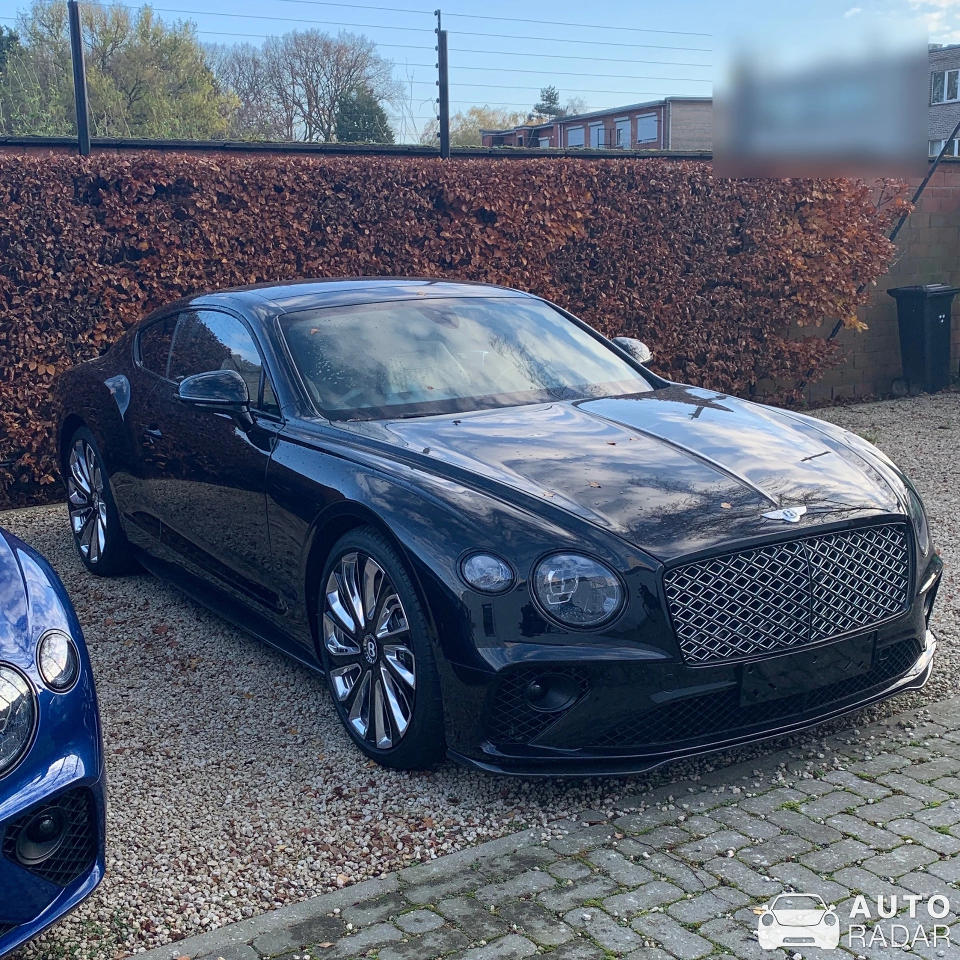 Bentley Continental GT spotted in Wommelgem, België