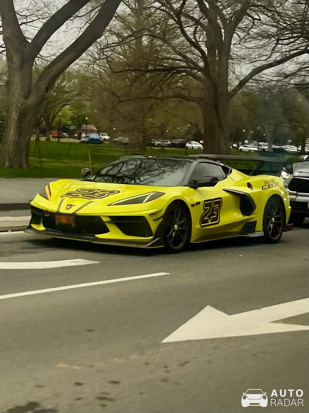 Chevrolet Corvette C8 IMSA GTLM Championship Edition spotted in Washington