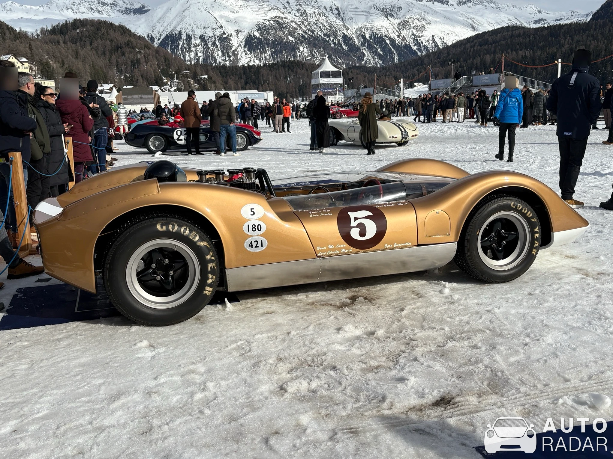 McLaren M1C spotted in San Maurizio