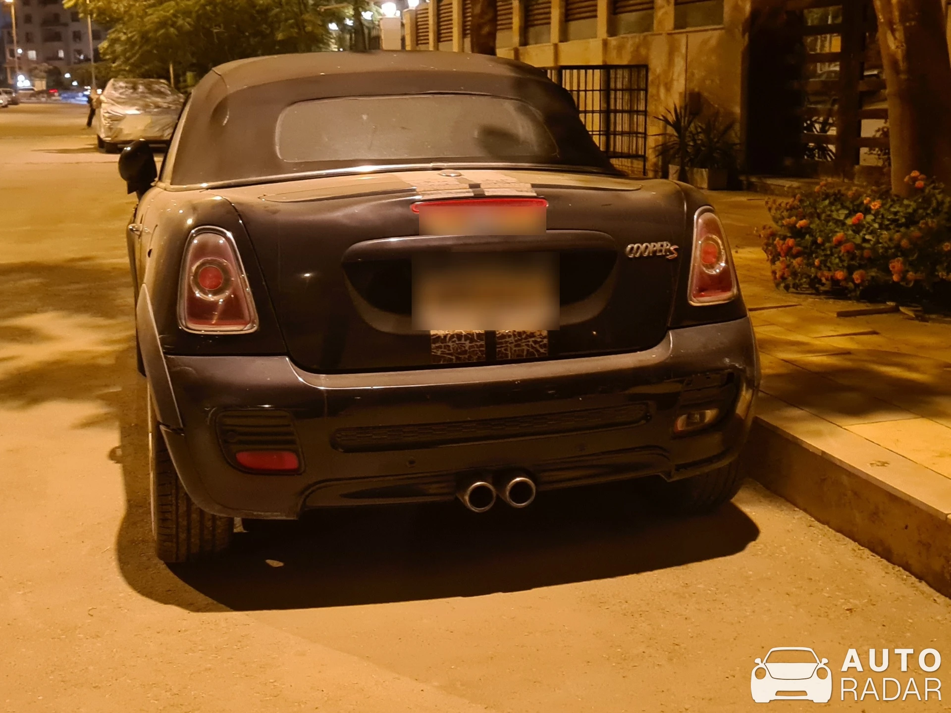 Mini R58 Cooper S spotted