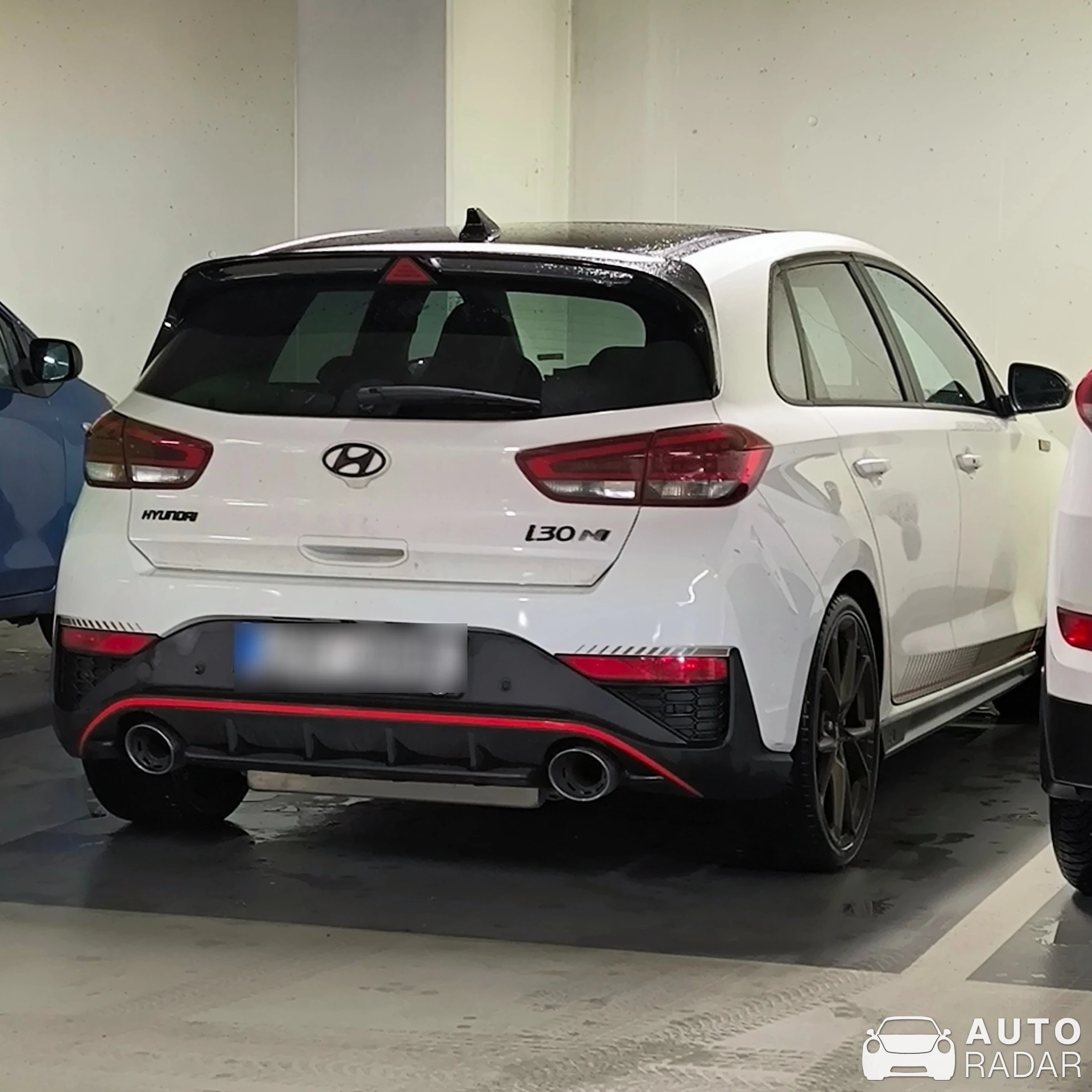 Hyundai i30 N spotted in Moravská Ostrava a Přívoz, Czechia