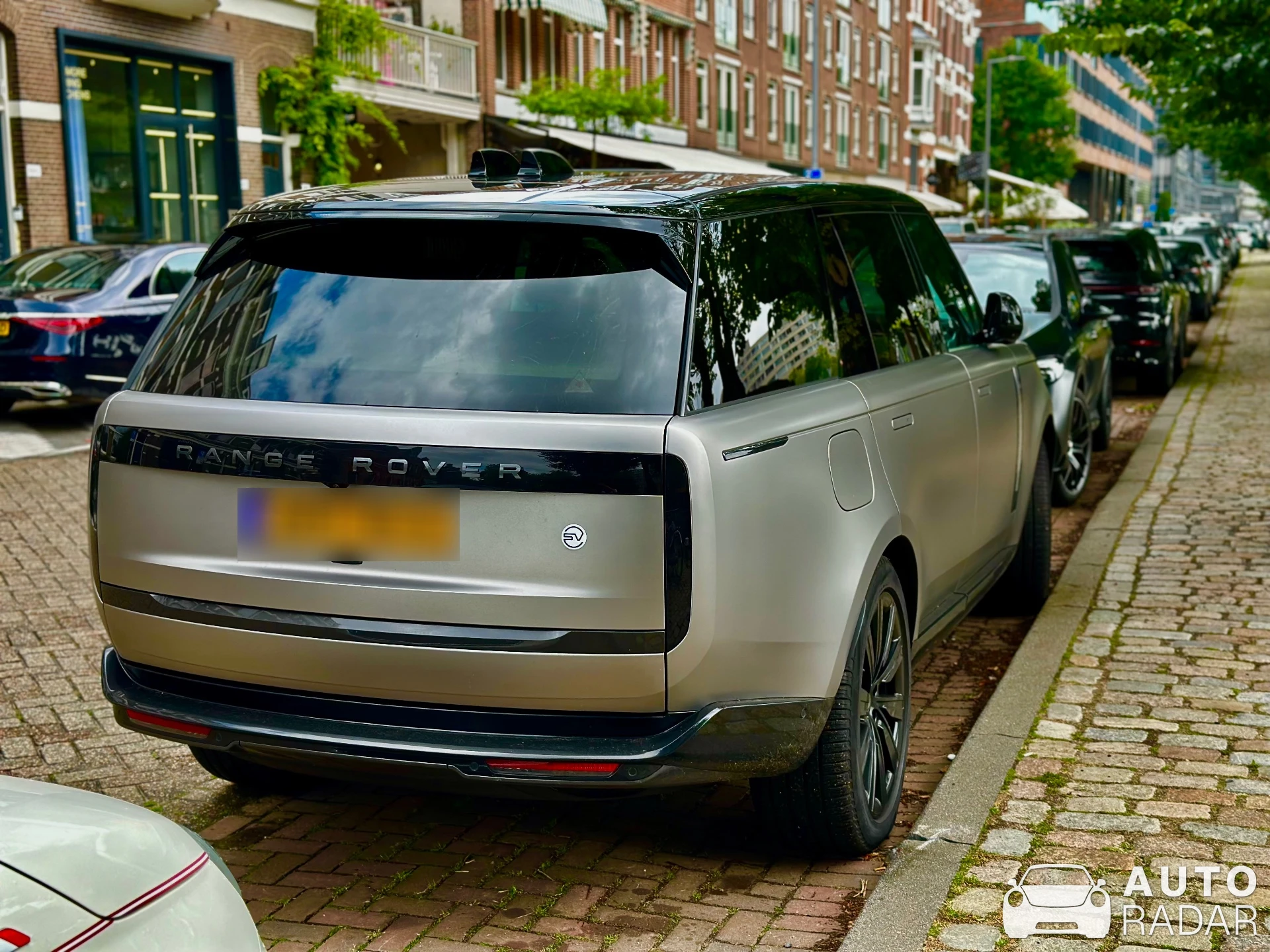 Range Rover Sport SV 2024 spotted in Rotterdam