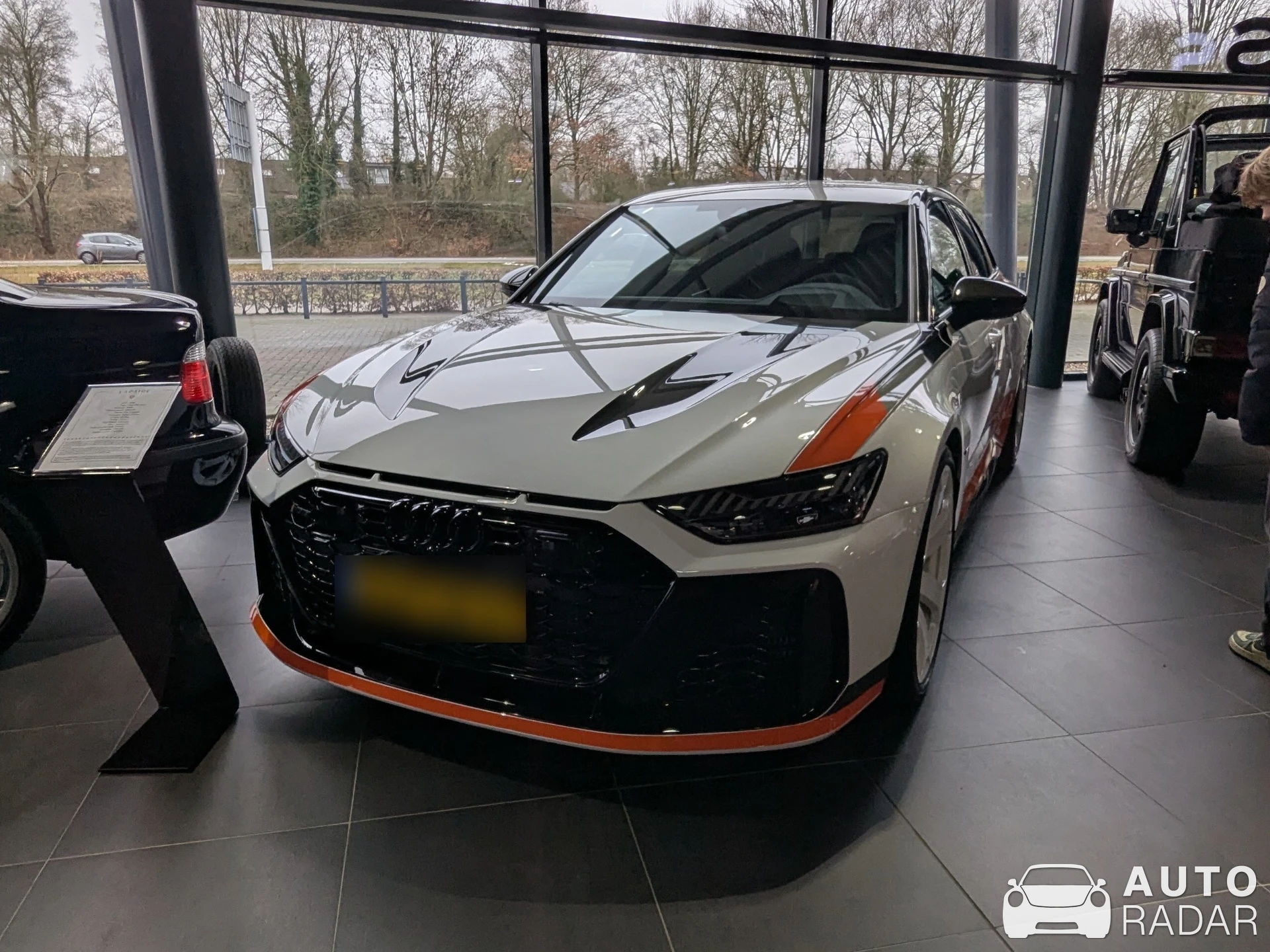 Audi RS6 GT Avant C8 spotted in Hengelo, Netherlands