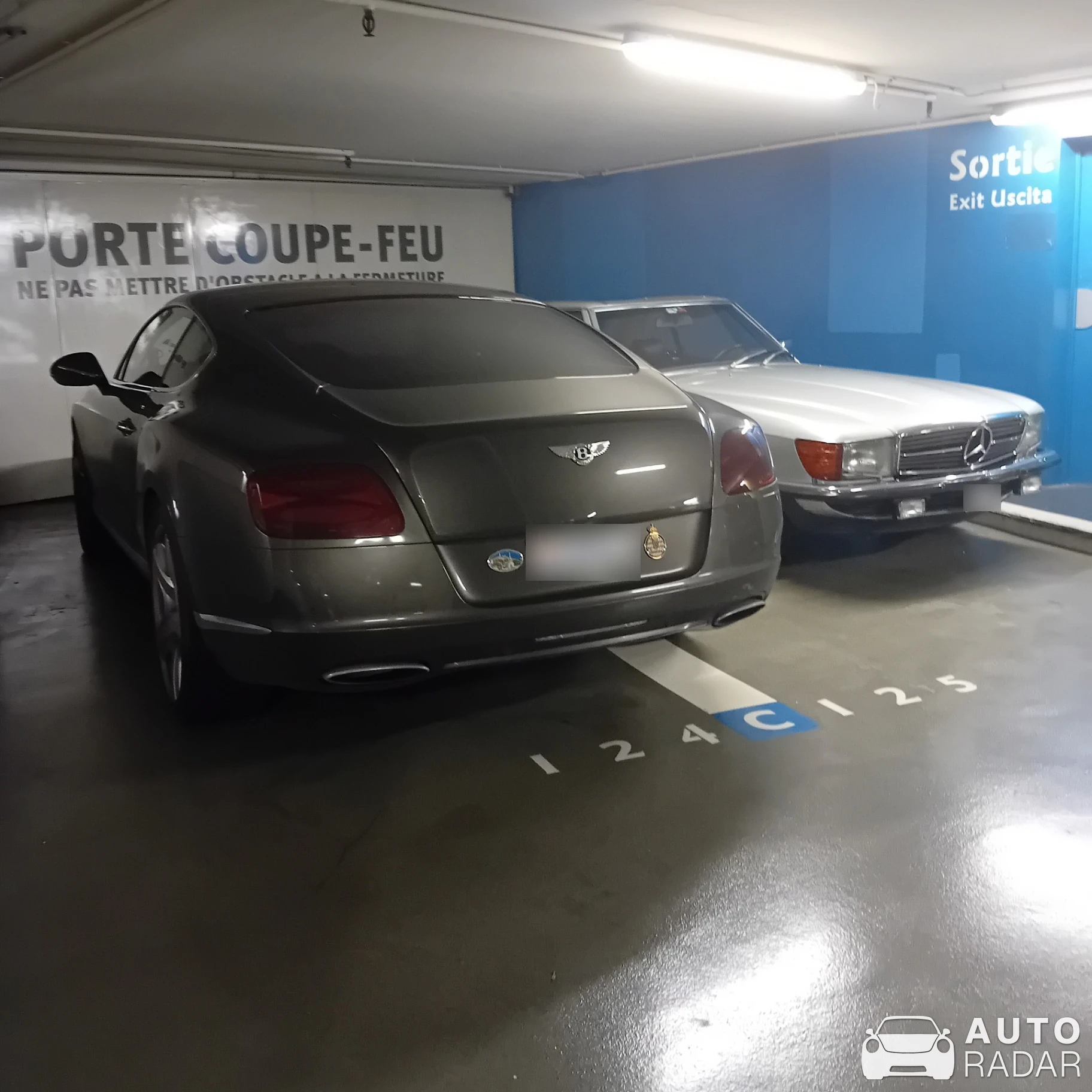 Bentley Continental GT spotted in , Monaco