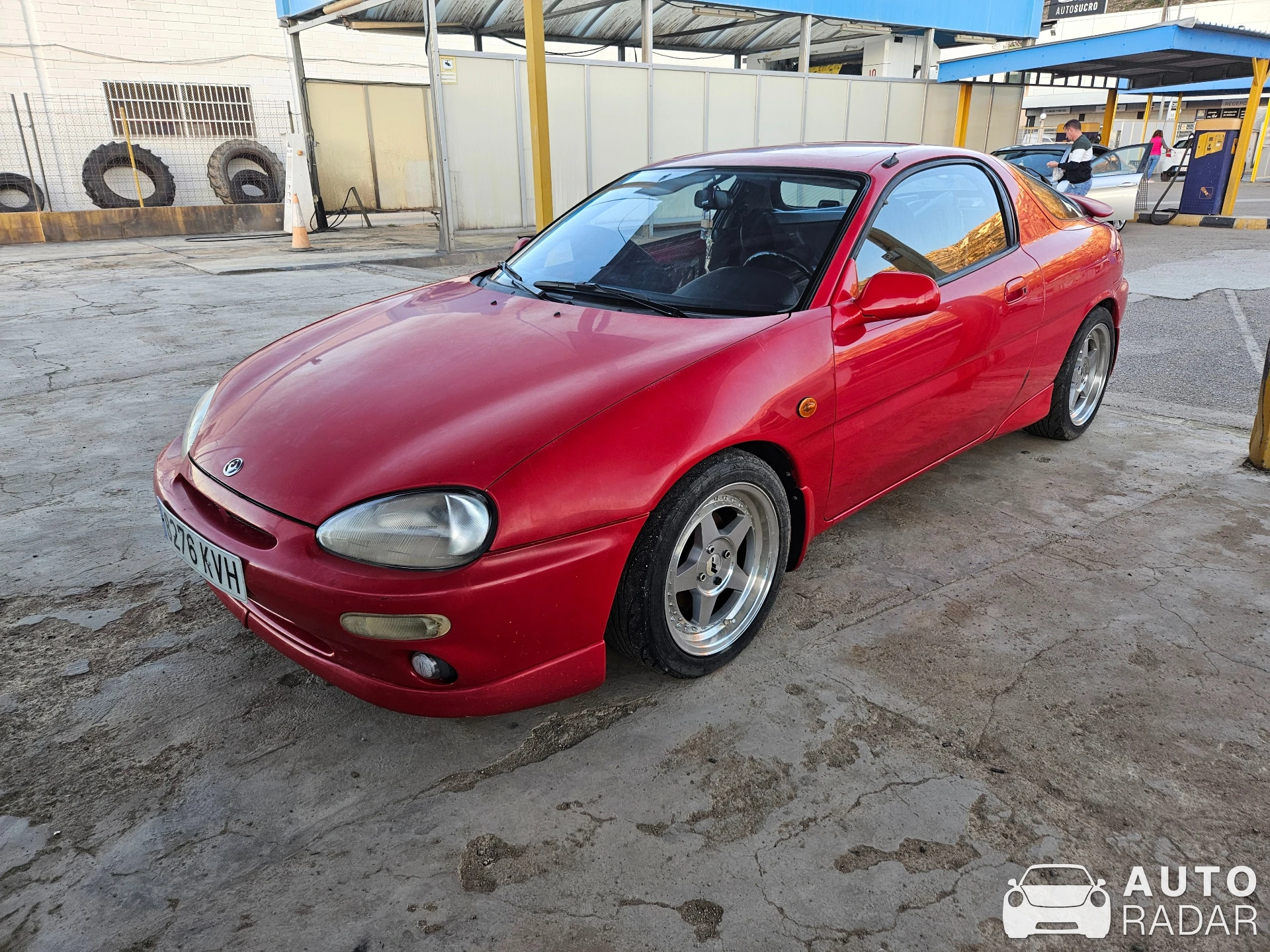 Mazda MX-3 spotted in Cullera, España