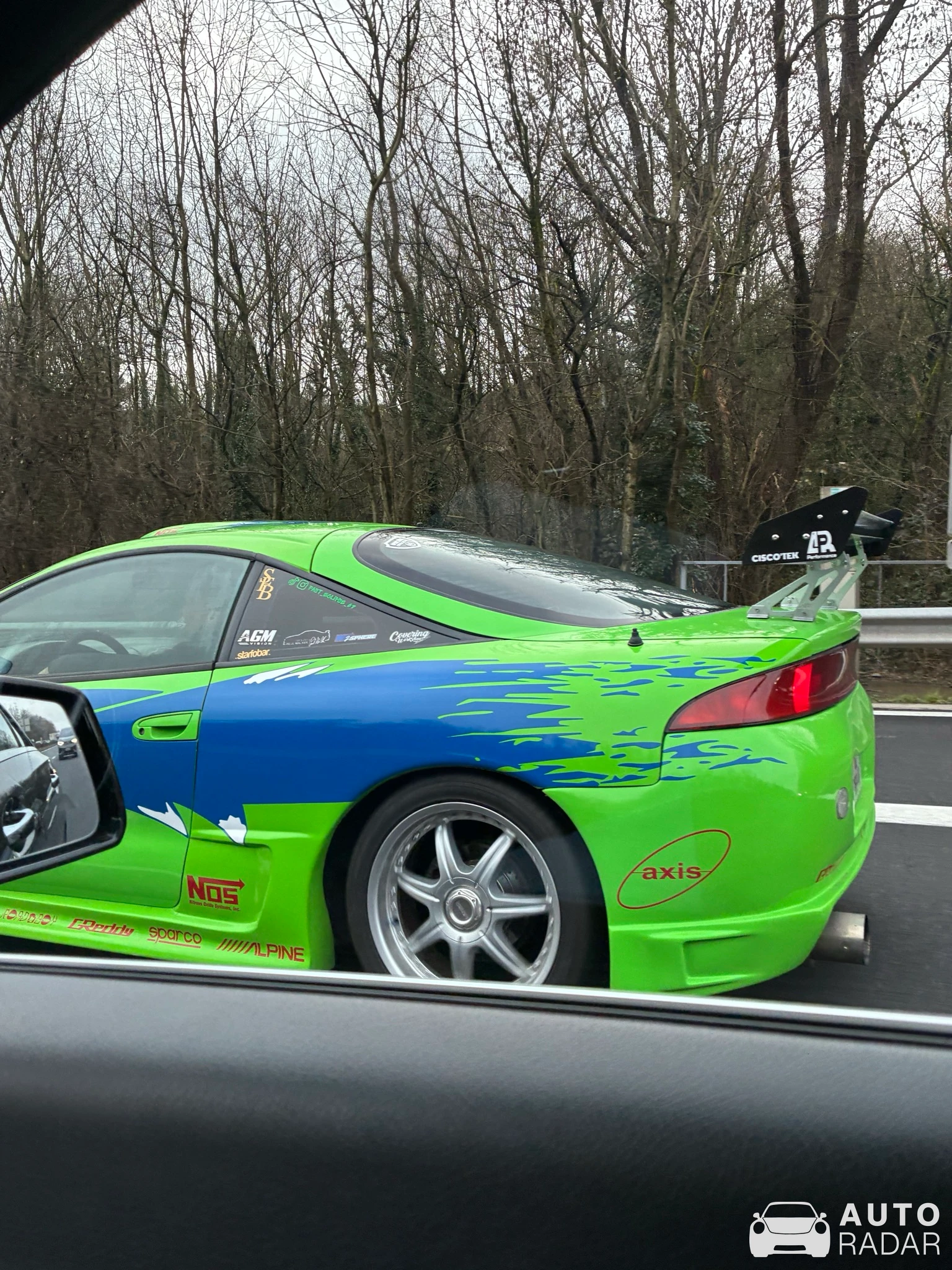 Mitsubishi Eclipse 2G spotted in Caluire-et-Cuire