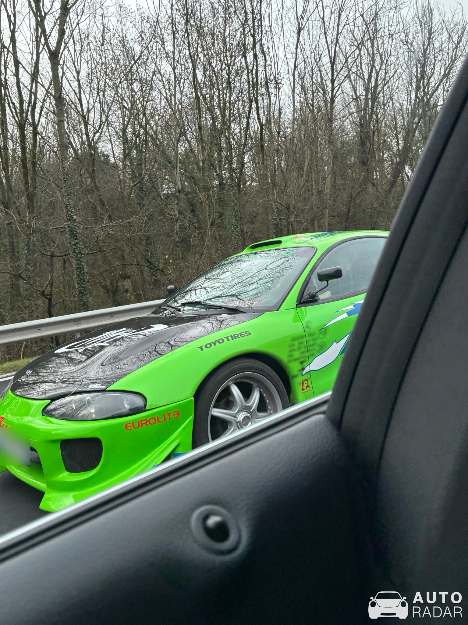 Mitsubishi Eclipse 2G spotted in Caluire-et-Cuire, France