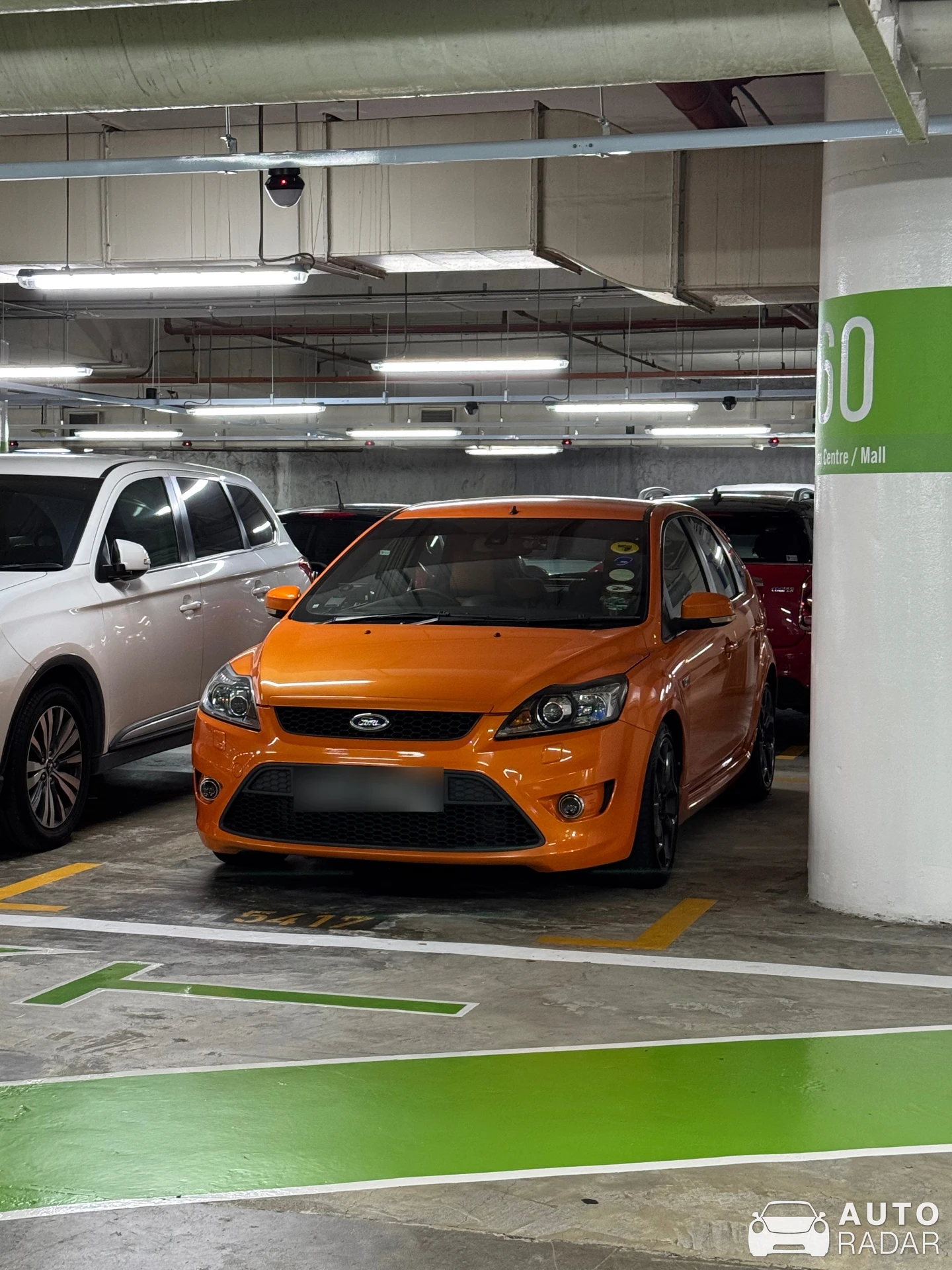 Ford Focus ST spotted in Singapore