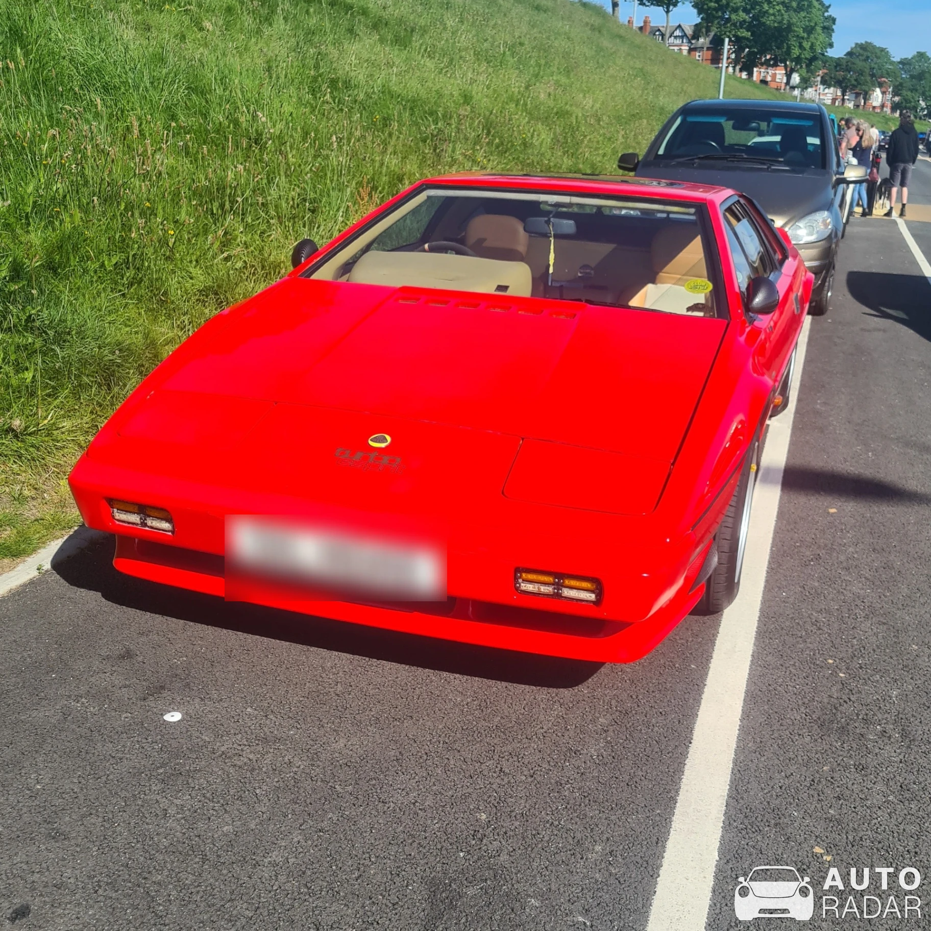 Lotus Turbo Esprit spotted in Rhos on Sea, United Kingdom
