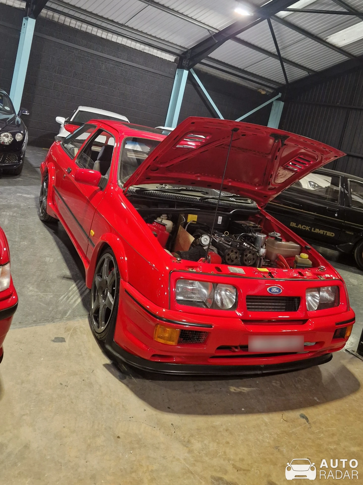 Ford Sierra RS Cosworth spotted in Newtownards, United Kingdom