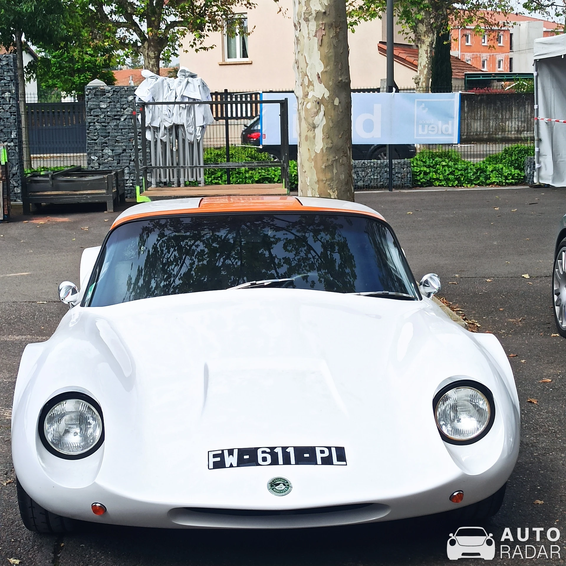 Lotus 18 spotted in Feurs, France