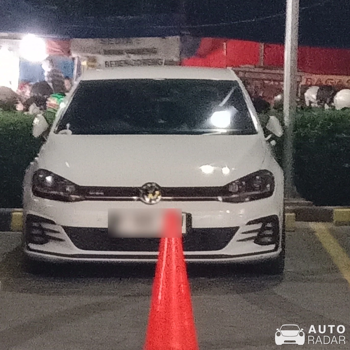 Volkswagen Golf GTI spotted in Kota Surakarta, Indonesia