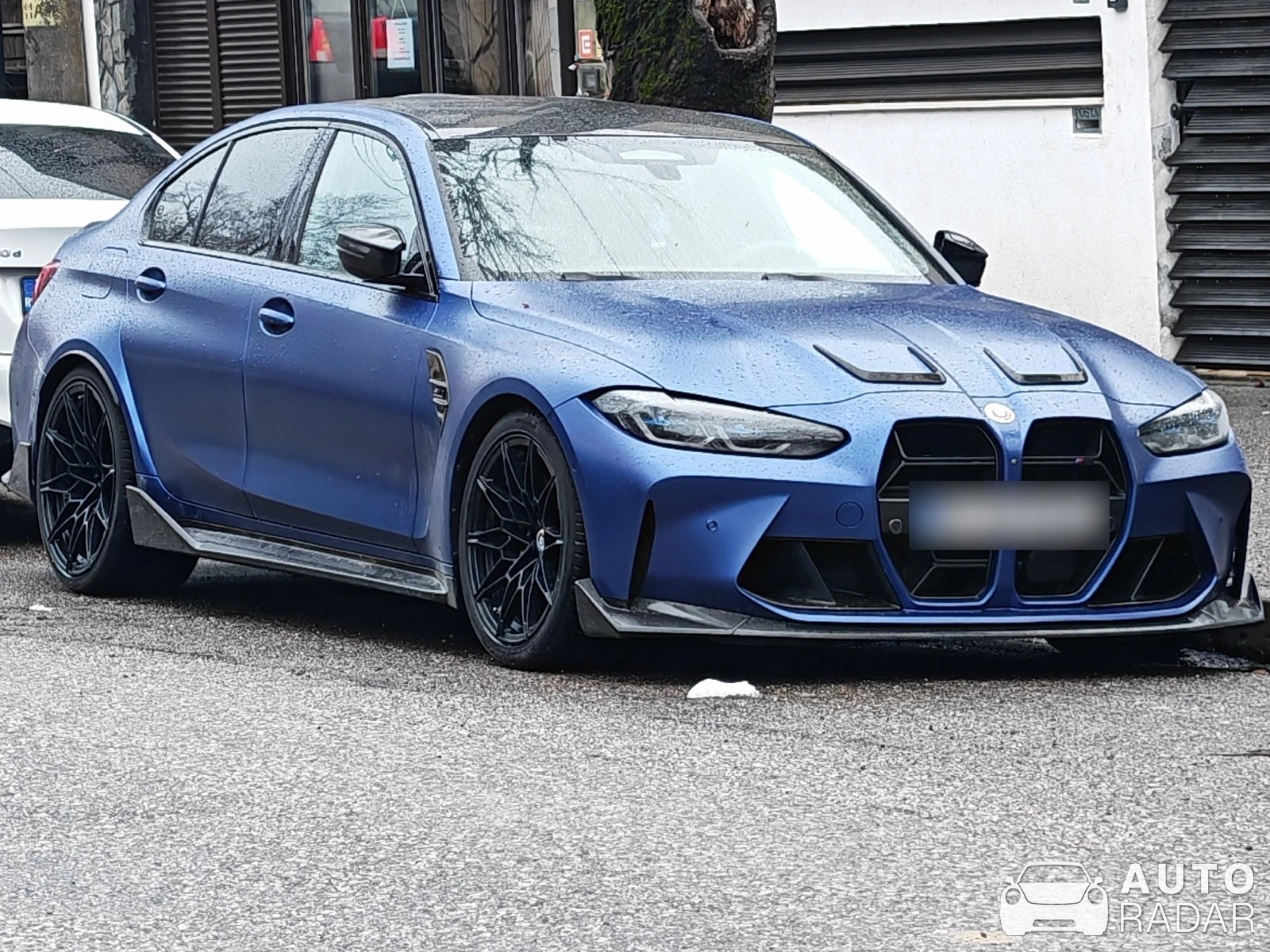 BMW M3 G80 Sedan Competition spotted in Pitești, Romania