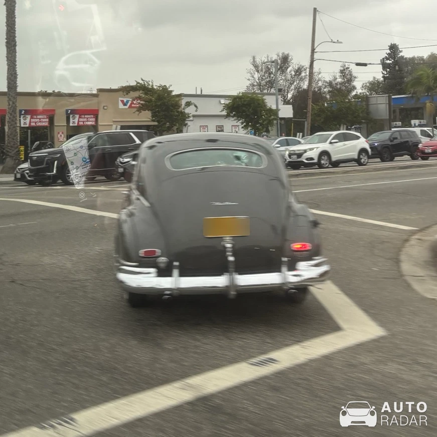 Buick Special Eight spotted in Torrance