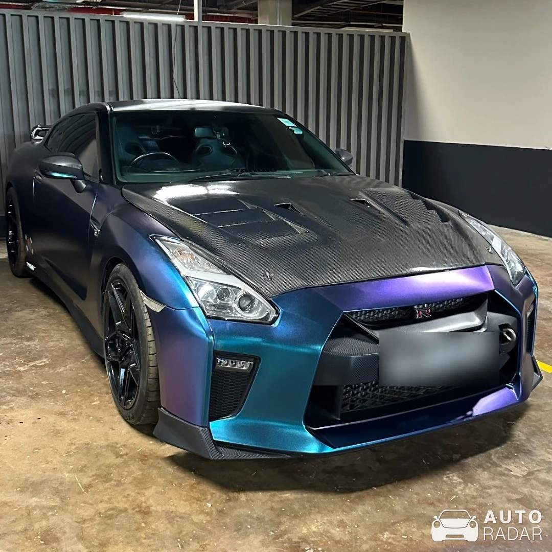 Nissan GT-R R35 spotted in Nairobi, Kenya