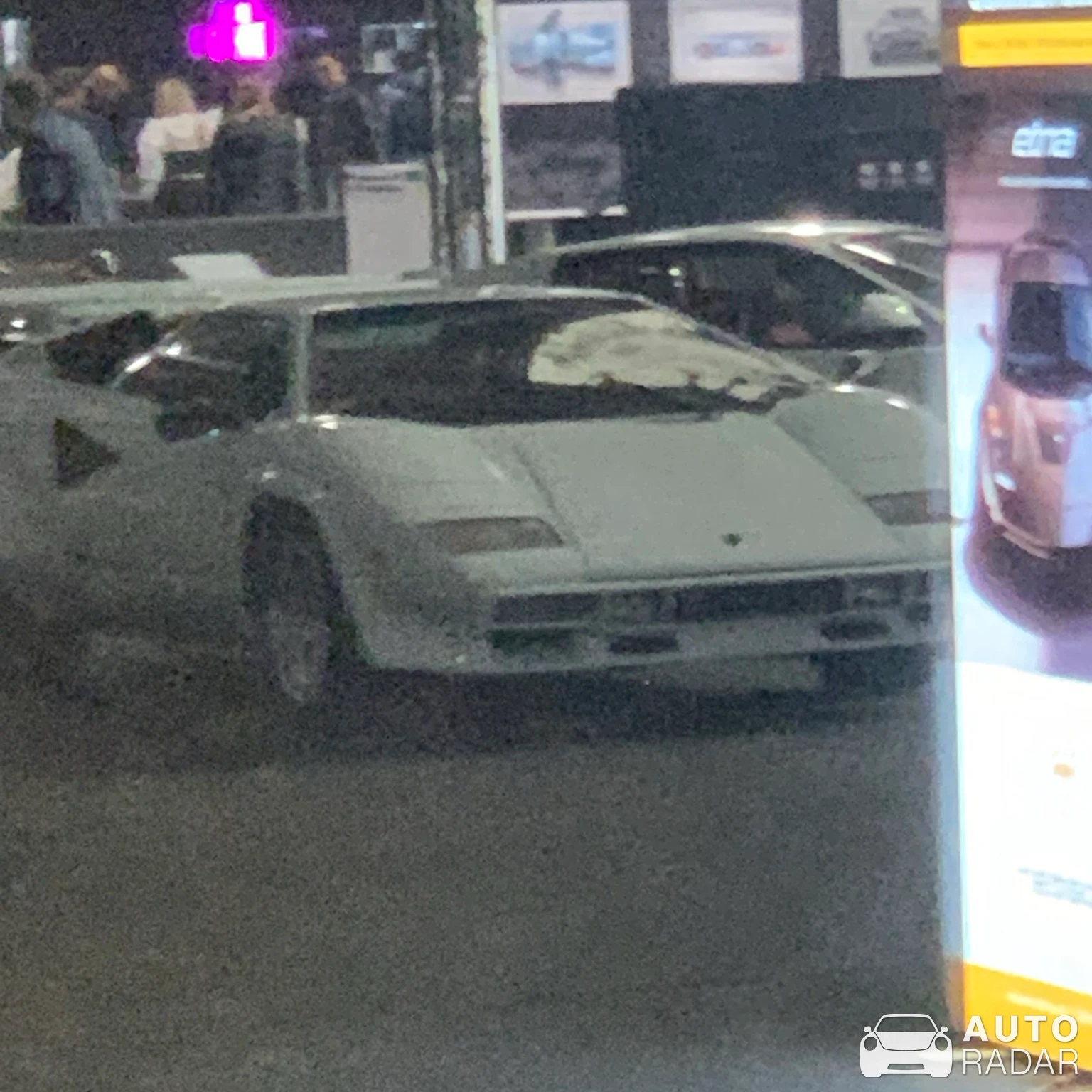 Lamborghini Countach 25th Anniversary spotted in Colombes, France