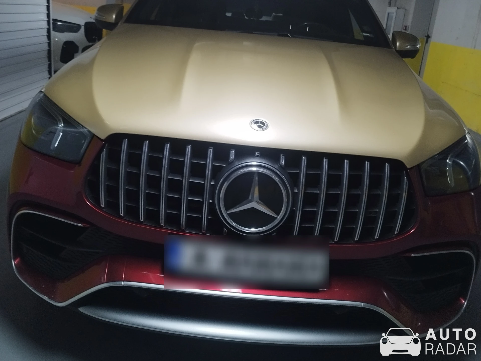 Mercedes-AMG GLE 63 S Coupé C167 2024 spotted in Бургас, Bulgaria