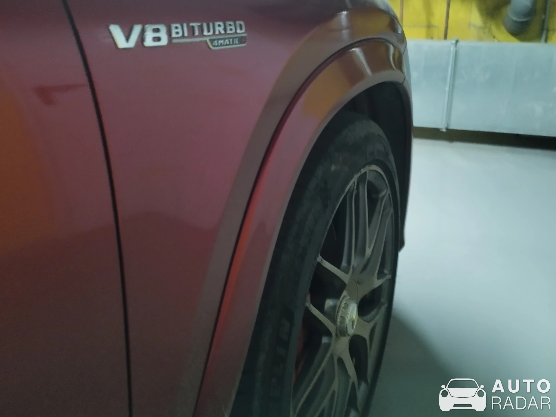 Mercedes-AMG GLE 63 S Coupé C167 2024 spotted in Бургас