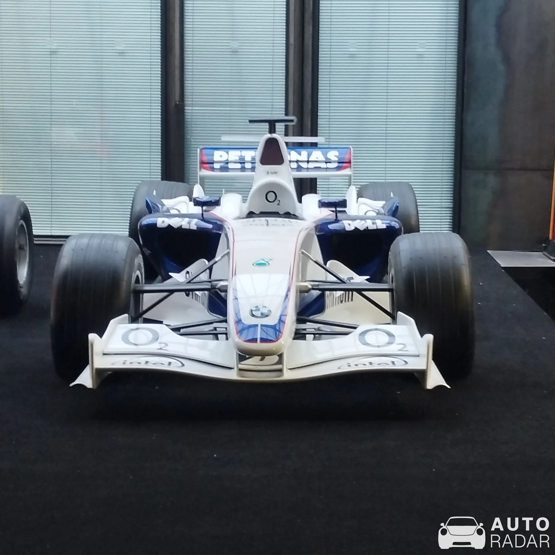 BMW Sauber F1.06 spotted in Berlin