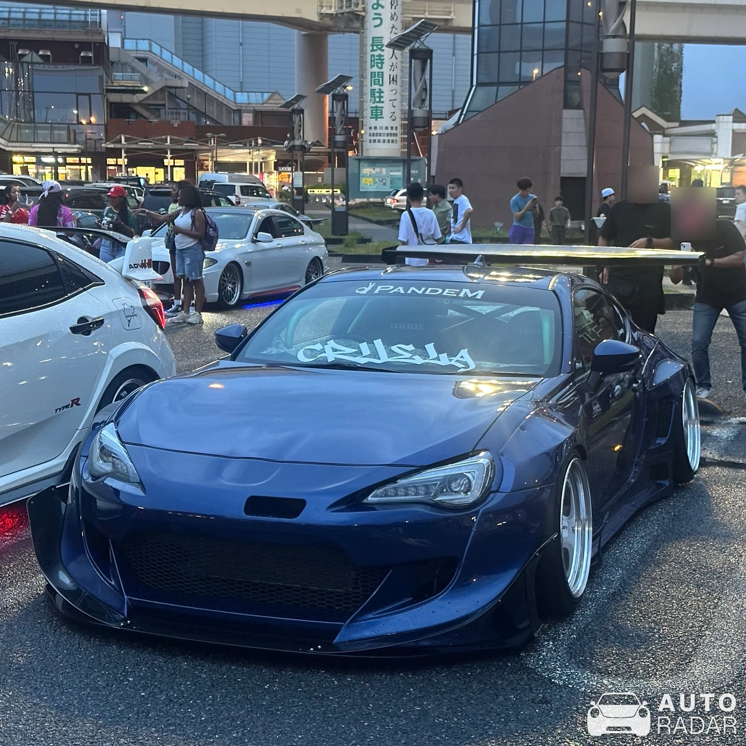 Toyota GT86 Pandem spotted in Yokohama, Japan