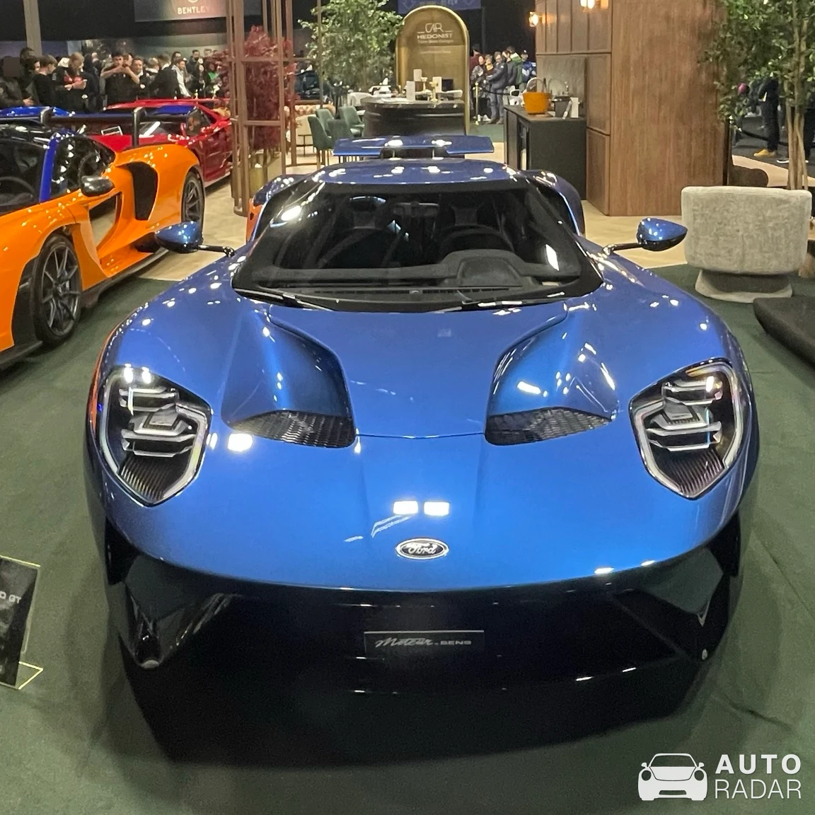 Ford GT spotted in Paris, France
