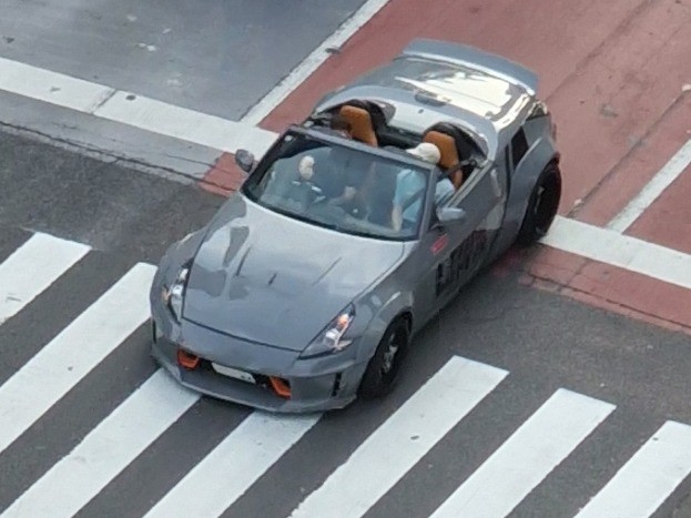 Nissan 350Z LBWK