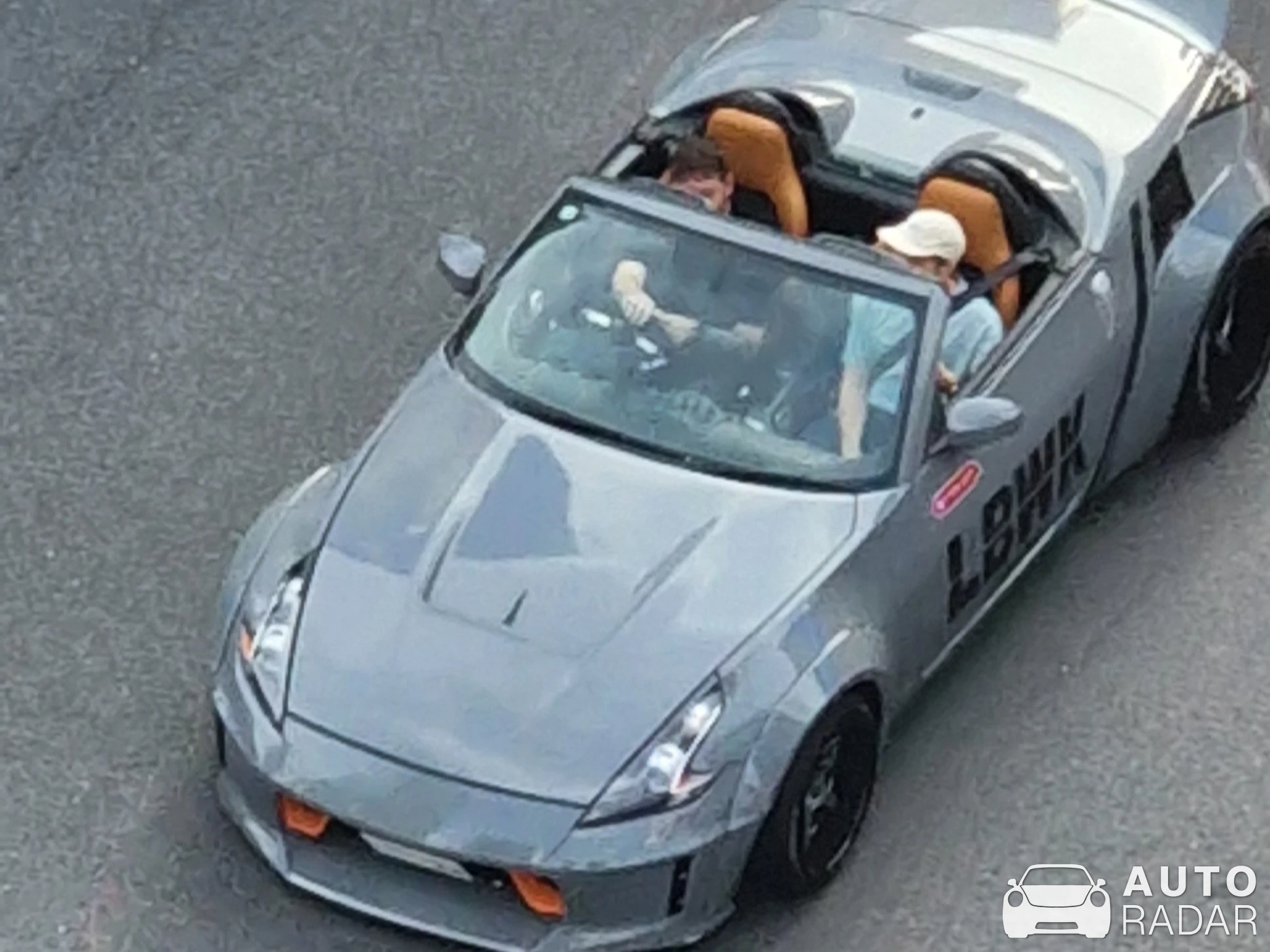 Nissan 350Z LBWK spotted in Meguro City