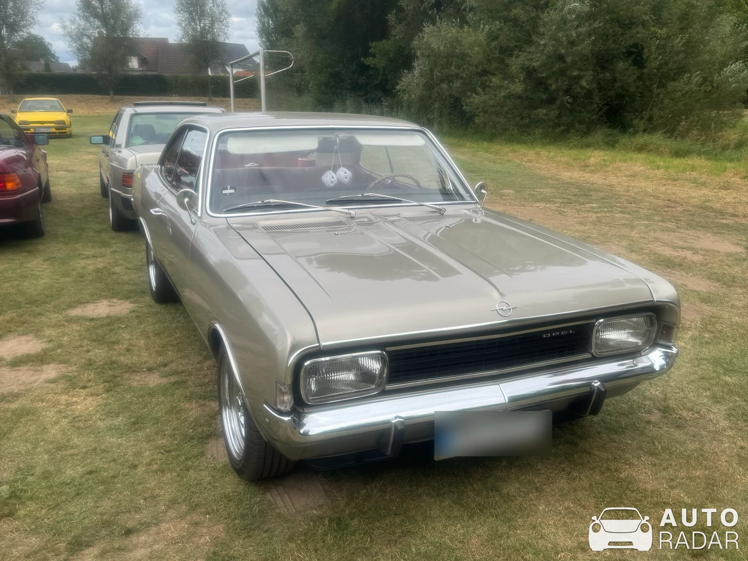 Opel Rekord B spotted in Schüttorf