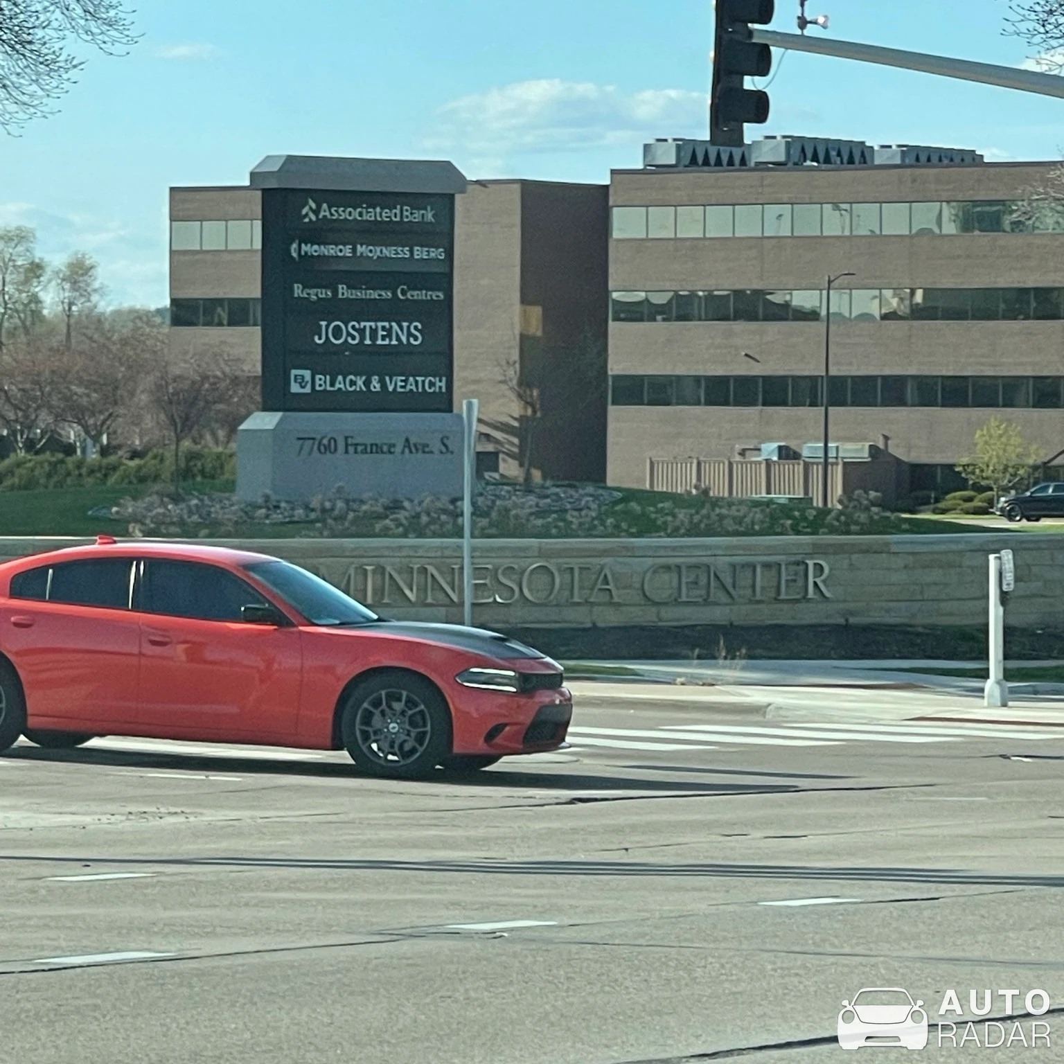 Dodge Charger Scat Pack spotted in Minneapolis