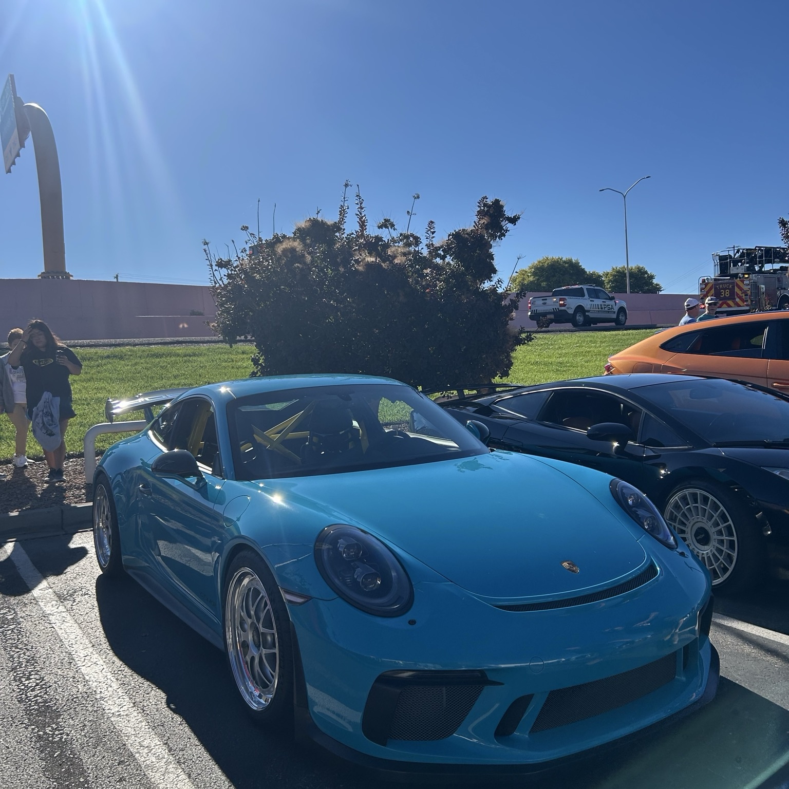 Porsche 991 GT3 MkII MR