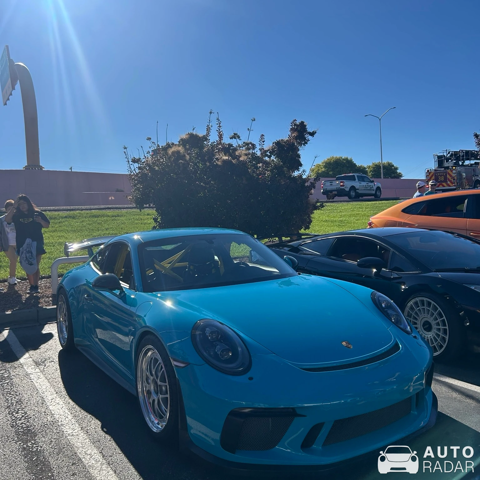 Porsche 991 GT3 MkII MR spotted in Albuquerque