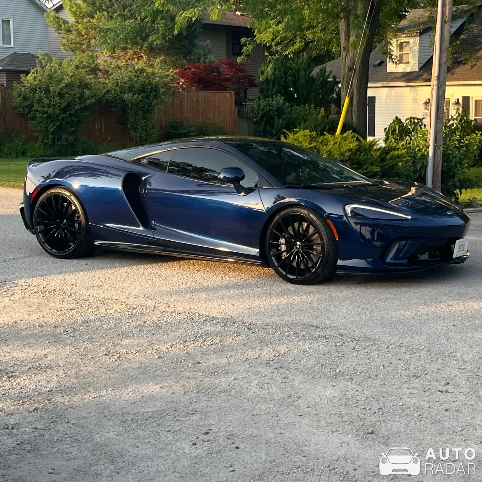 McLaren GT spotted in Sarnia