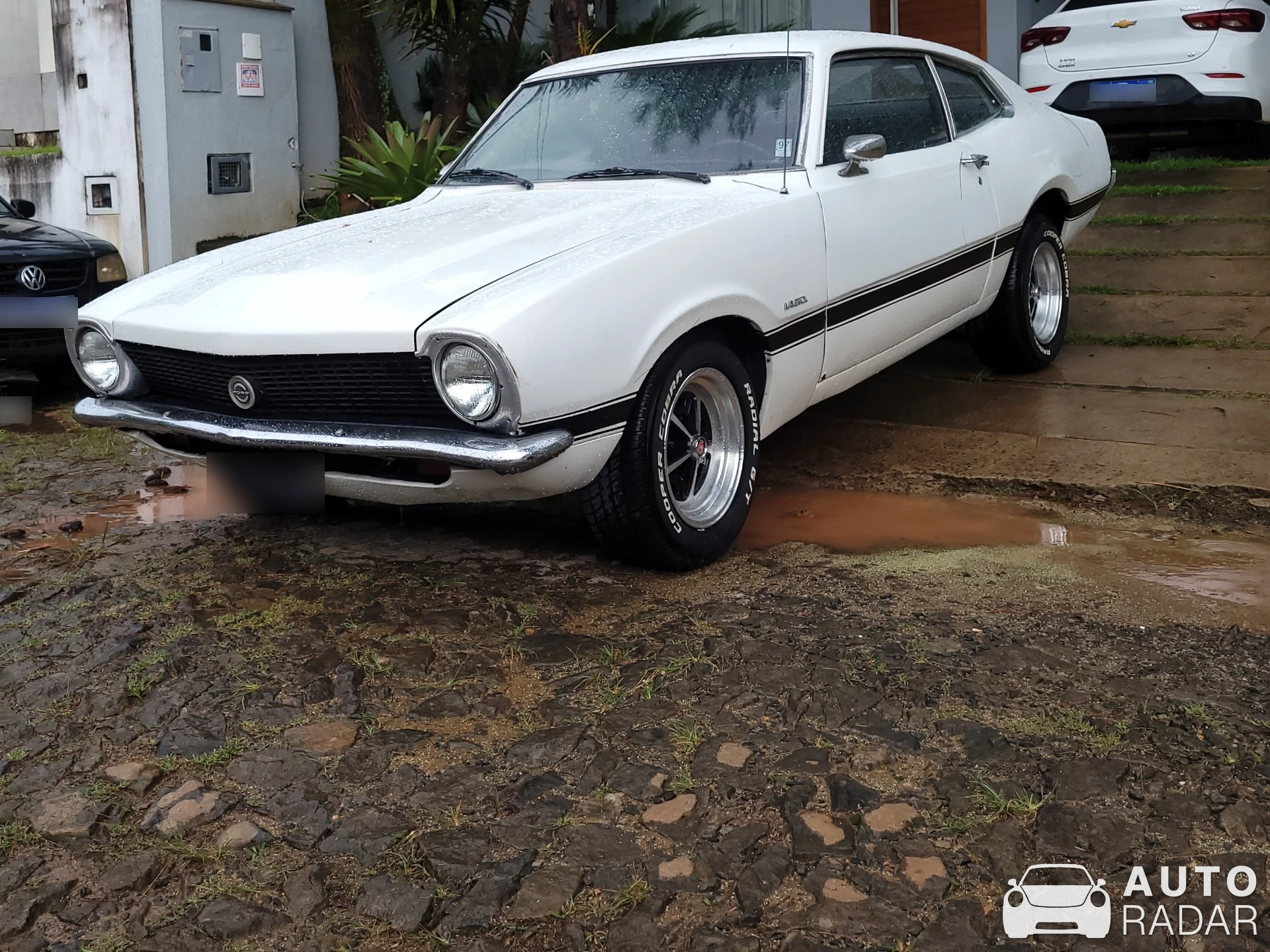 Ford Maverick spotted in Tiguera, Brazil