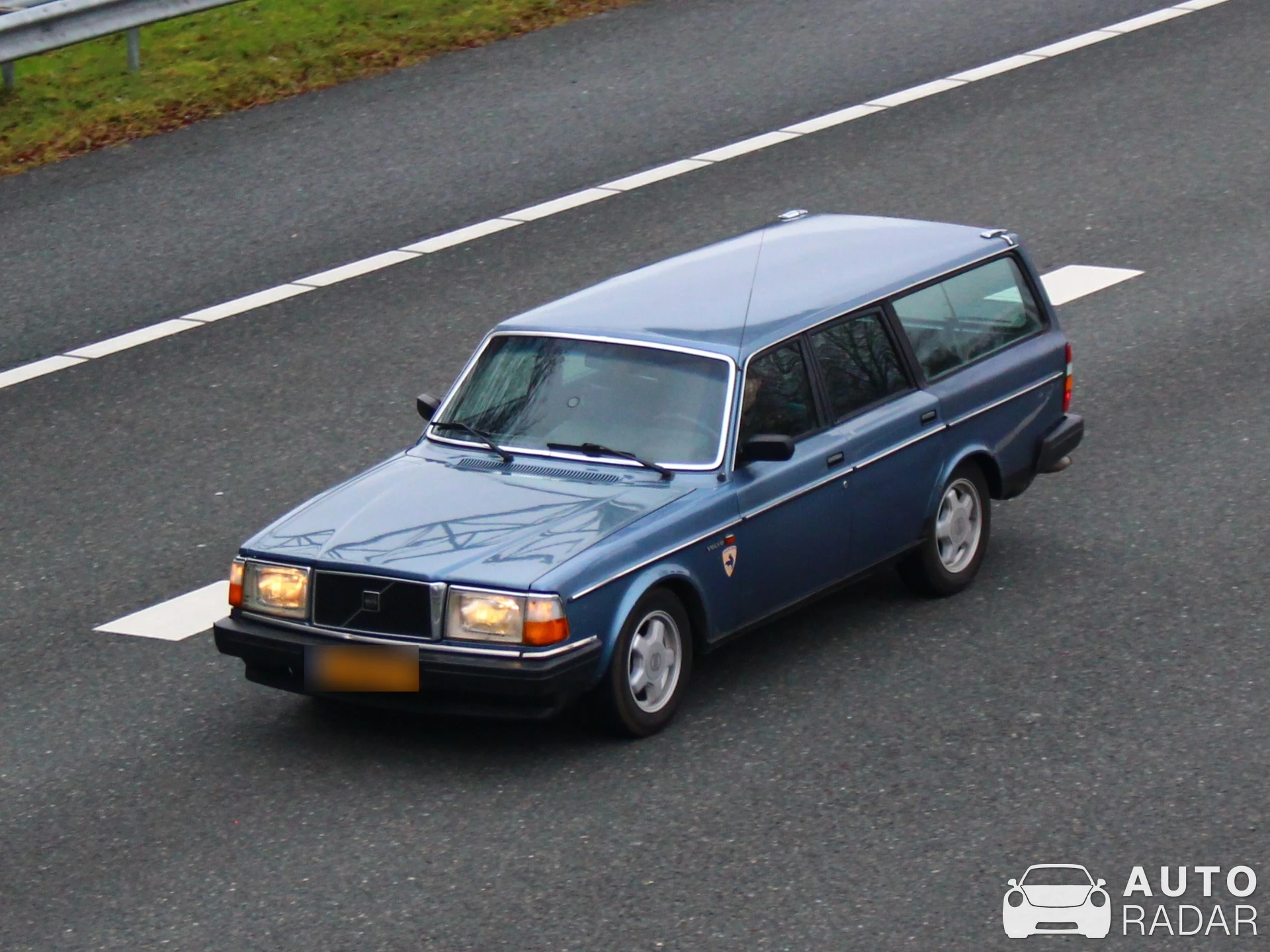 Volvo 245 spotted in Hengelo