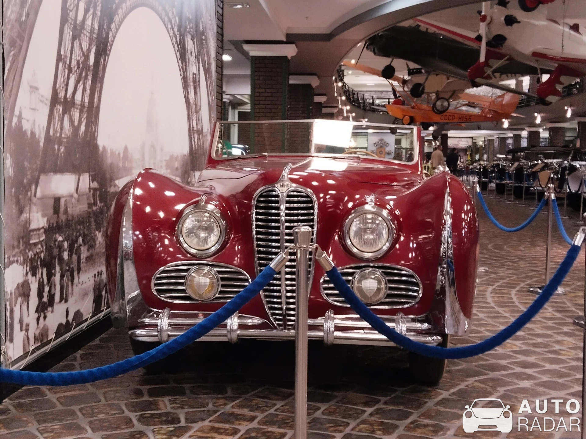 Delahaye 175 spotted in Архангельское
