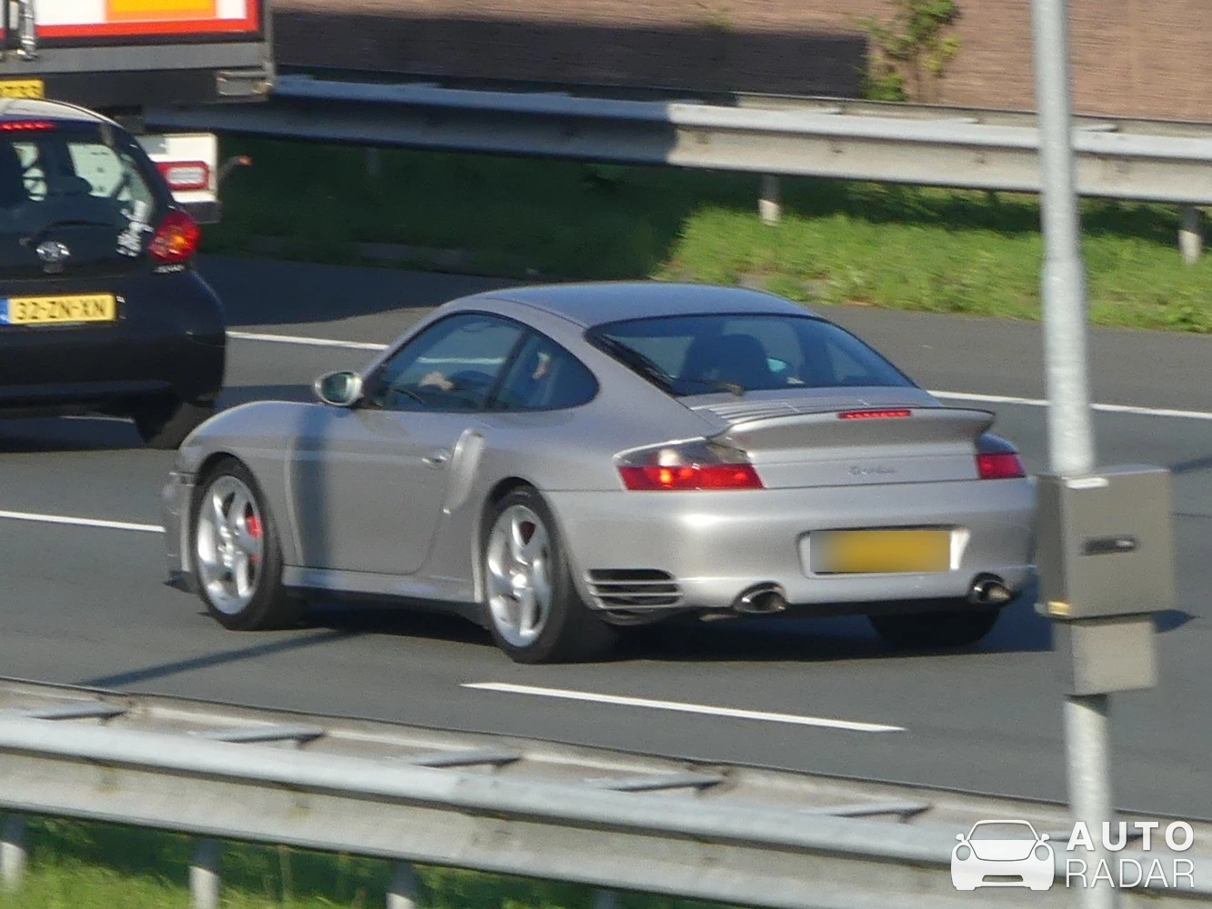 Porsche 996 Turbo spotted in Bunnik, Netherlands
